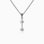 Pendentif haltère