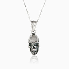 Pendentif tête de mort