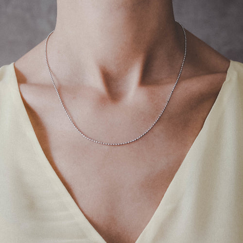 Drobný korálkový řetízzek