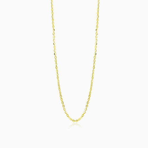 Gold brillo chain