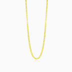 Anchor gold chain