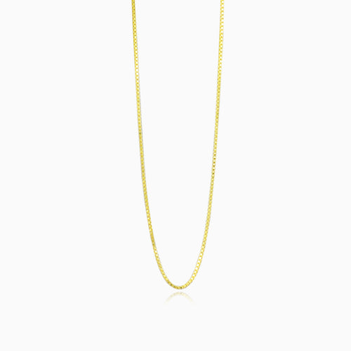 Gold box chain