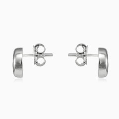 Hochglanz-Cubic-Zirkonia-Stecker