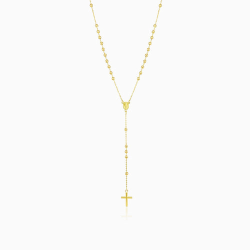 Classic gold rosary