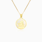 Přívěsek anděla ze žlutého zlata