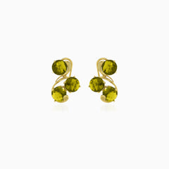 Boucles d’oreilles pendantes Élégance Grapevine