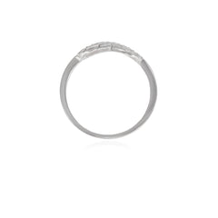 Stříbrný prsten nekonečno