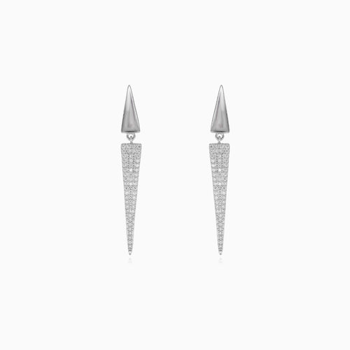 Silber-Dreieck-Ohrringe-mit-Zirkonia