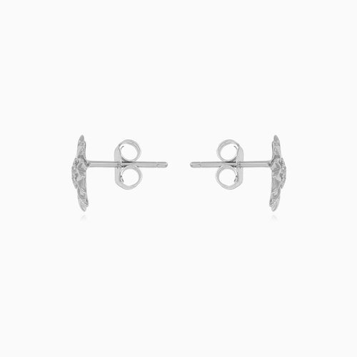 Clous d’oreilles marguerite en argent sterling