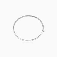 Armreif aus Sterlingsilber mit Zirkonia