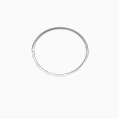 Armreif aus Silber mit rundem und princessgeschliffenem Zirkonia