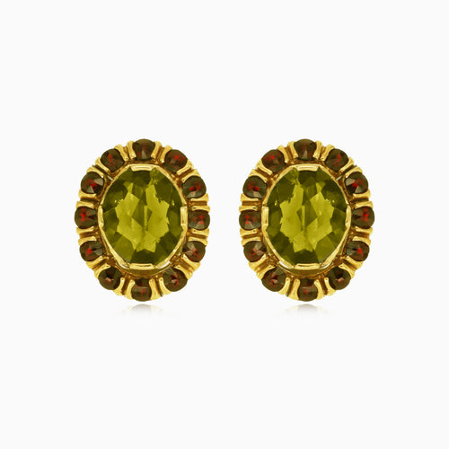 Royal radiance handcrafted gold drops