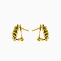 Ätherischer Opulenz Moldavit Kissenschliff-Glanz