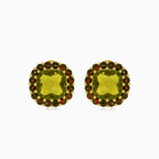 Ätherischer Opulenz Moldavit Kissenschliff-Glanz