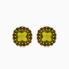 Ätherischer Opulenz Moldavit Kissenschliff-Glanz