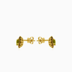 Astrale Gelassenheit: Geteilte Krappenfassung mit Edelsteinen