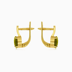 Graceful radiance moldavite elegance