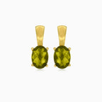 Graceful radiance moldavite elegance