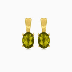 Graceful radiance moldavite elegance