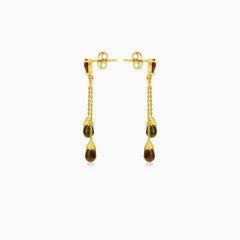 Élégance taillée en poire beauté briolette