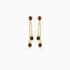 Élégance taillée en poire beauté briolette