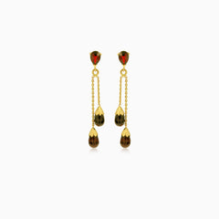 Élégance taillée en poire beauté briolette