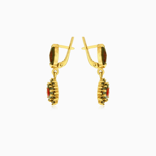 Colgantes de gemas "Armonía encantadora"