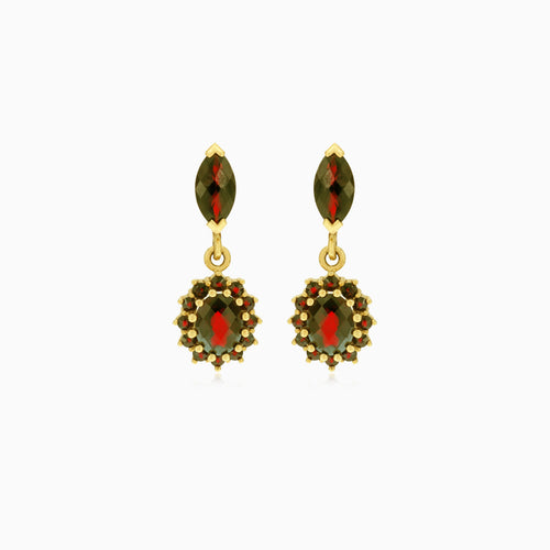 Colgantes de gemas "Armonía encantadora"