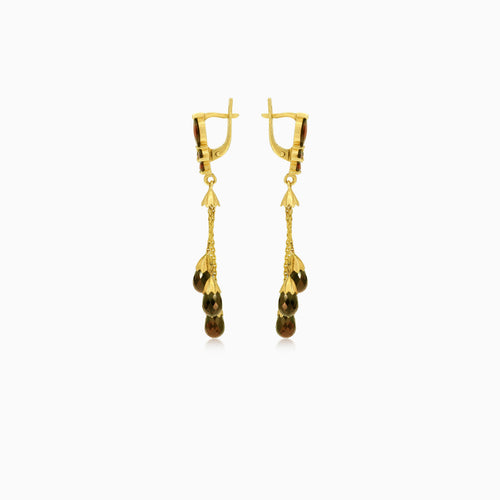 Radiant pear trio drops