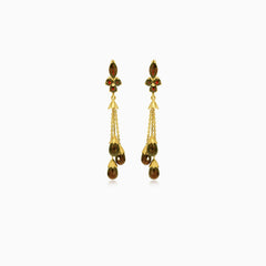 Radiant pear trio drops