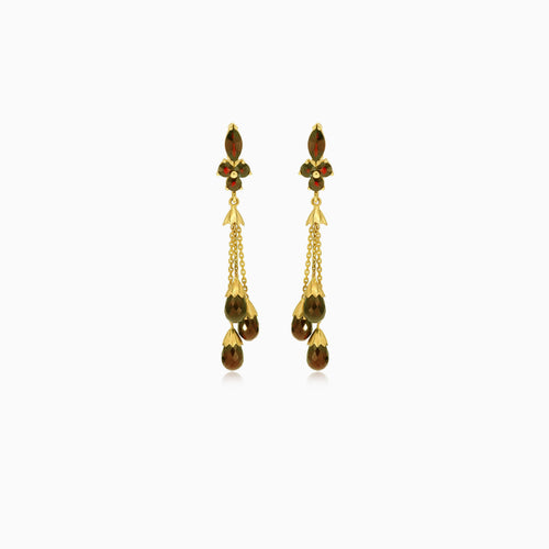 Radiant pear trio drops