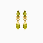 Moldavite elegance duo