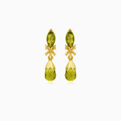 Moldavite elegance duo