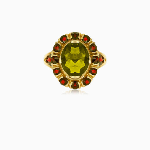 Royal Radiance handgefertigter Goldring