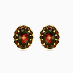 Clusters de grenats à taille fine intemporelle