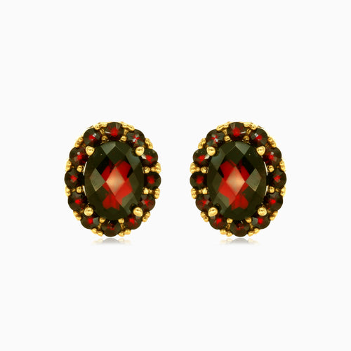 Clusters de grenats à taille fine intemporelle