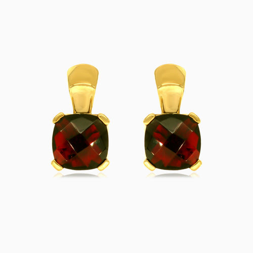 Luxuriöse Kissenform Eleganz-Ohrringe