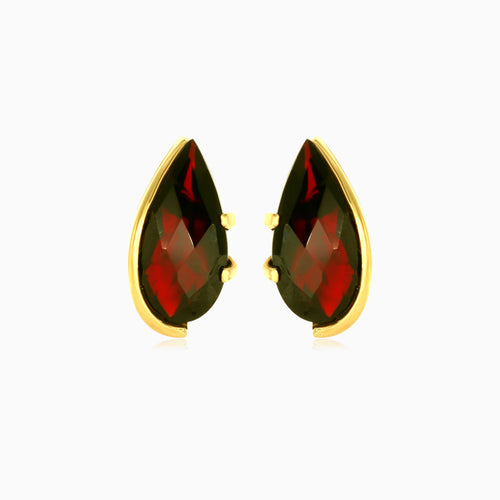 Pendantes élégantes en forme de poire