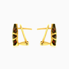 Elegant pear shaped dangles