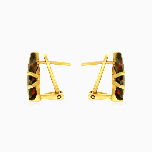 Pendantes élégantes en forme de poire