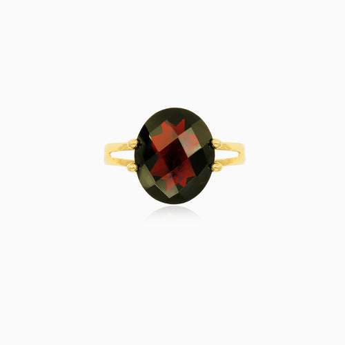 klassischer-granat-gold-ring