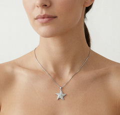 Pendentif étoile de mer