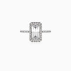 Královský stříbrný prsten s kubickými zirkony