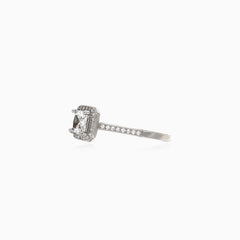 Cubic-Zirkonia-Silberring-mit-Duo-Schliff