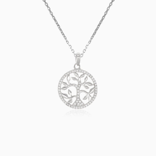 Pendentif arbre de vie en argent