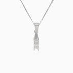 Pendentif en argent Tour de la Porte Poudrière