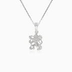 Stříbrný přívěsek Českého lva