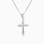 Original silver cross pendant