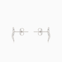 Boucles d’oreilles chouette en argent