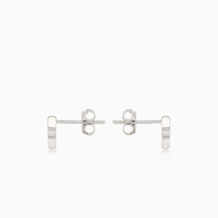 Stříbrné náušnice s hvězdičkami